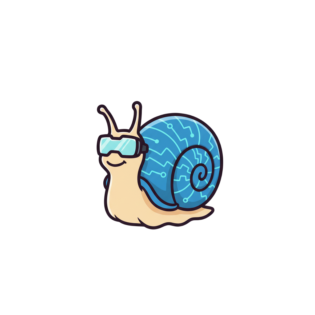 Snail VPN mascot